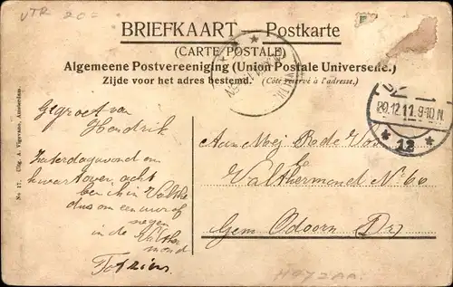 Ak Utrecht Niederlande, Studenten Societeit