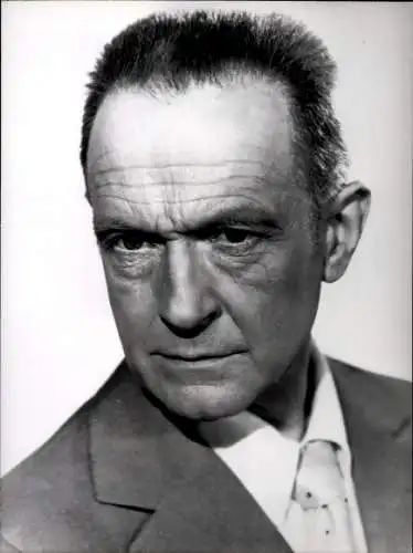 Foto Schauspieler Pierre Fresnay, Portrait, Pressefoto