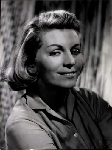 Foto Schauspielerin Erica Beer, Portrait, Pressefoto