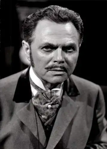 Foto Schauspieler Karl John, Portrait, Pressefoto