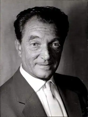 Foto Schauspieler Carl-Heinz Schrodt, Pressefoto