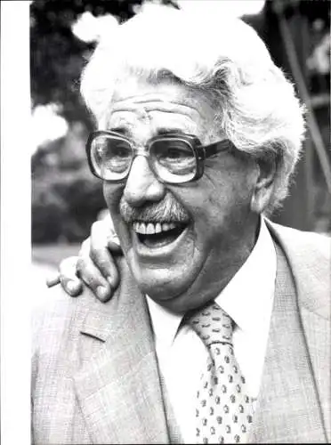 Foto Schauspieler Willy Millowitsch, Pressefoto