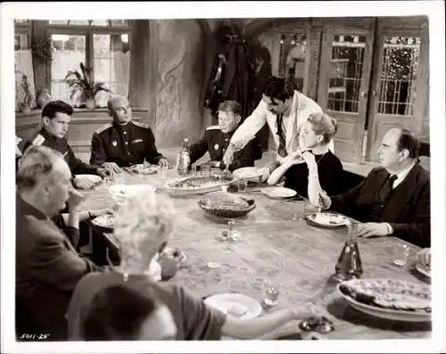 Foto Schauspieler Yul Brynner, Filmszene, Pressefoto