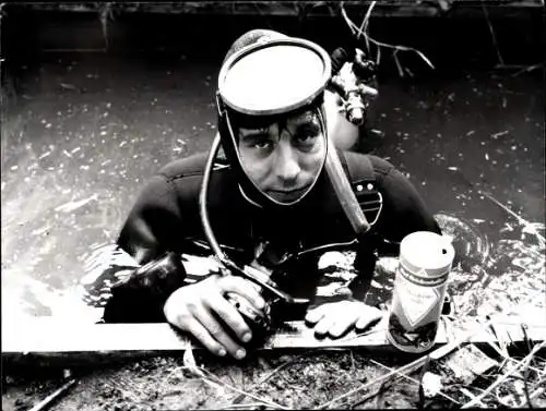 Foto Schauspieler Werner Enke, Filmszene Hau drauf, Kleiner, Pressefoto