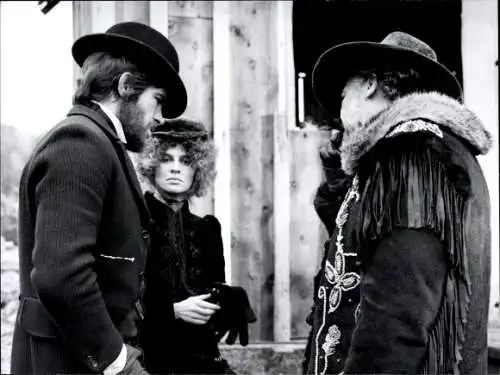 Foto Schauspieler Warren Beatty, Filmszene, Pressefoto