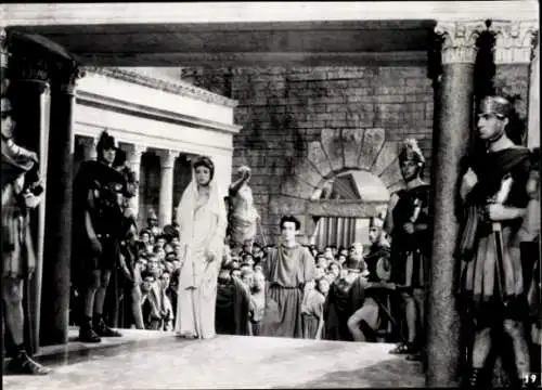 Foto Filmszene Die letzten Tage von Pompeji Marcel L'Herbier Universalia Film S. A. Rom