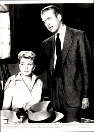 Foto Filmszene Der Mann, der zuviel wusste, USA 1956, Szene mit Doris Day und James Stewart