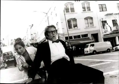 Foto Filmszene Is' was, Doc?, USA 1972, Szene mit Barbra Steisand und Ryan O'Neill