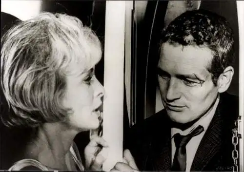 Foto Filmszene Ein Fall für Harper, USA 1966, Szene mit Janet Leigh und Paul Newman