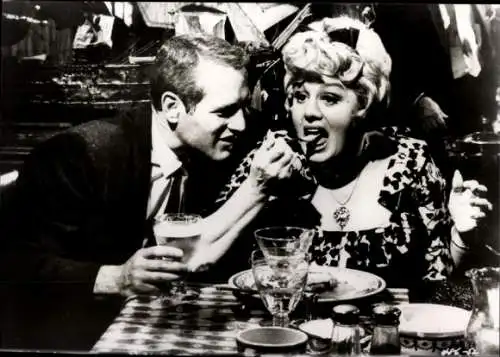 Foto Filmszene Ein Fall für Harper, USA 1966, Szene mit Shelley Winters und Paul Newman