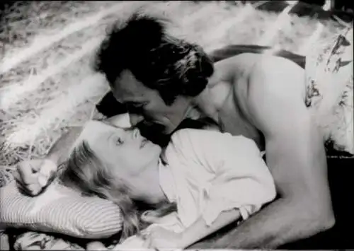 Foto Filmszene Mit Vollgas nach San Fernando, USA 1980, Szene mit Sondra Locke und Clint Eastwood