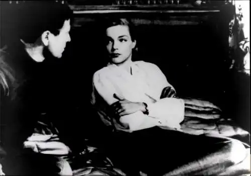 Foto Filmszene Therese Raquin-Du sollst nicht ehebrechen, F / It 1953, Szene mit Simone Signoret