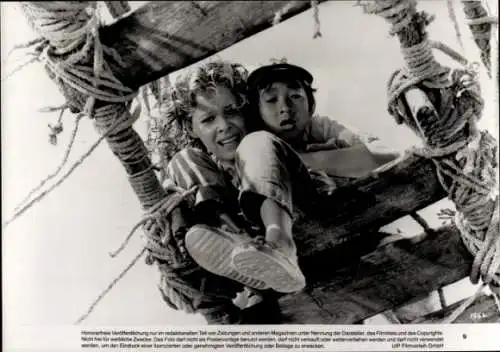 Foto Filmszene Indiana Jones und der Tempel des Todes USA 1984, Kate Capshaw, Ke Huy Quan