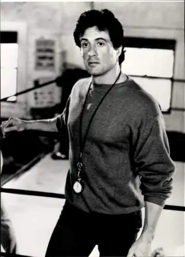 Foto Schauspieler Sylvester Stallone, Rocky V
