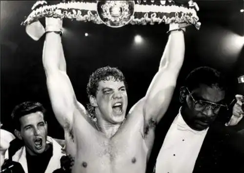 Foto Schauspieler Rocky V USA 1990, Tommy Morrison