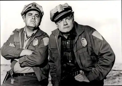 Foto Schauspieler Die Russen kommen! Die Russen kommen! USA  1966, Brian Keith, Jonathan Winters