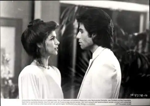 Foto Schauspieler Staying Alive USA 1983, Finola Hughes, John Travolta