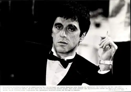 Pressefoto Filmszene, Scarface, Al Pacino