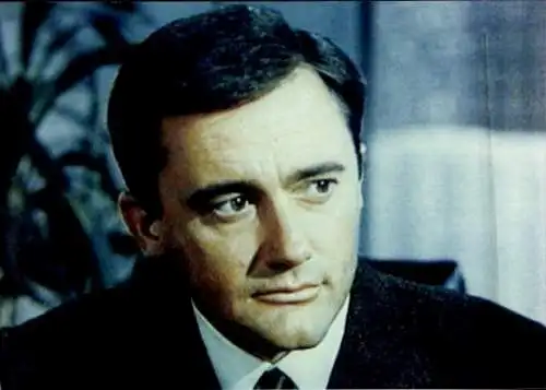 Pressefoto Filmszene, Spion mit meinem Gesicht, Robert Vaughn