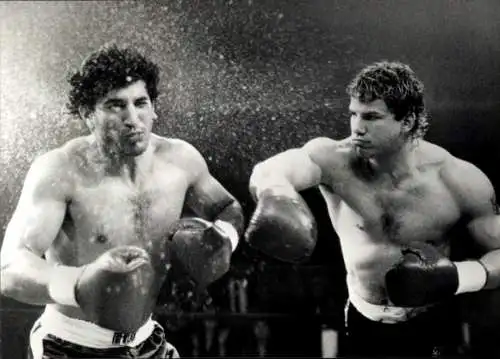 Pressefoto Filmszene, Rocky V, Sylvester Stallone,