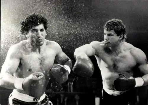 Pressefoto Filmszene, Rocky V, Sylvester Stallone
