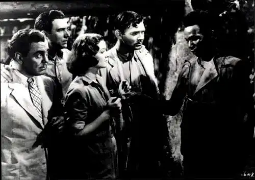Pressefoto Filmszene, Liebe die vom Himmel fällt, Clark Gable