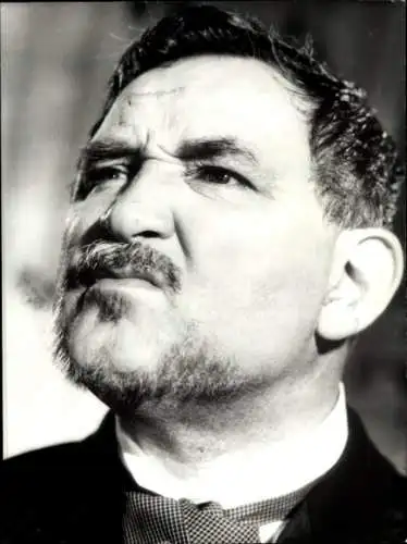 Foto Schauspieler Gustav Knuth