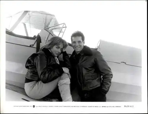 Foto Police Academy, Steve Guttenberg , Flugzeug