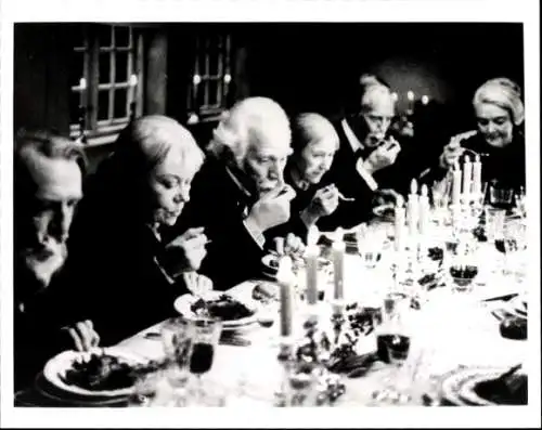 Foto Filmszene mit  Schauspieler Trevor Howard 1913-1988