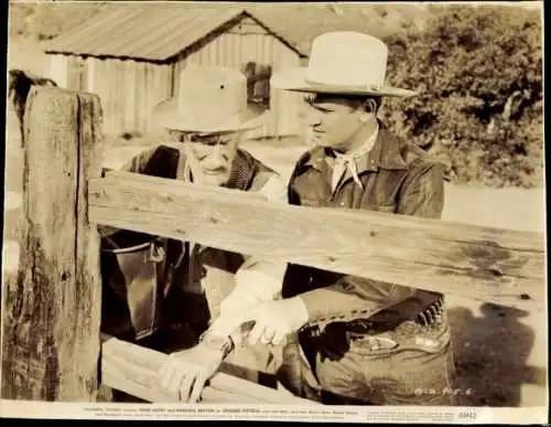 Foto Filmszene mit Schauspieler Gene Autry