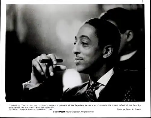 Foto Filmszene "The Cotton Club", USA 1984, Szene mit Gregory Hines