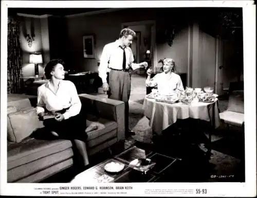 Foto Filmszene "Tight Spot", USA 1955, Szene mit Ginger Rogers, Katherine Anderson, Brian Keith