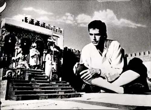 Foto Filmszene "Herr der drei Welten", USA 1960, Szene mit Kevin Mathews