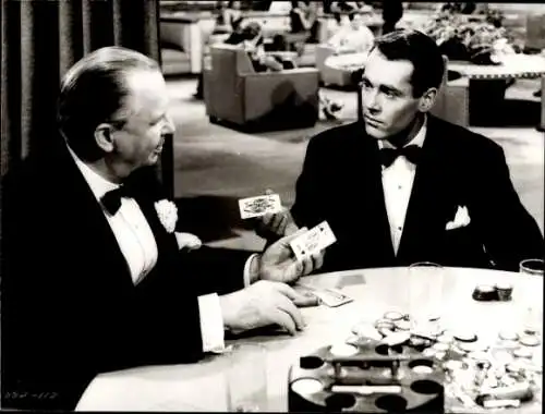 Foto Filmszene "Die Falschspielerin", USA 1941, Szene mit Henry Fonda und Charles Coburn