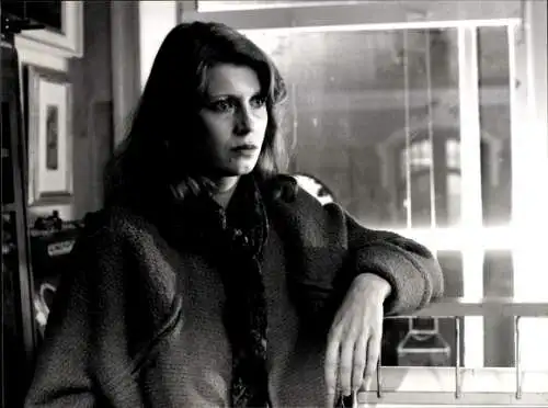 Foto Filmszene "Der Rahmen", D 1976, Szene mit Lisa Kreuzer