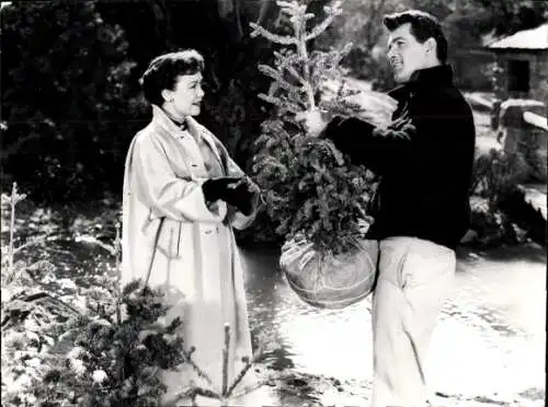 Foto Filmszene "Was der Himmel erlaubt", USA 1955, Szene mit Jane Wyman und Rock Hudson