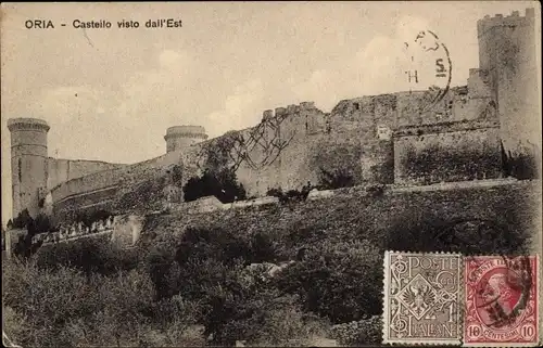 Ak Oria Lago di Lugano Lombardia, Castello