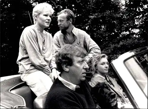 29 Pressefotos Rosel Zech, Portraits und Filmszenen