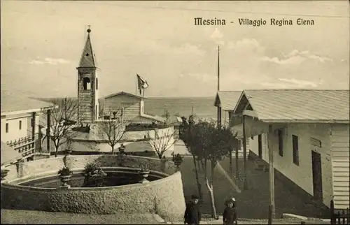 Ak Messina Sizilien, Villaggio Regina Elena