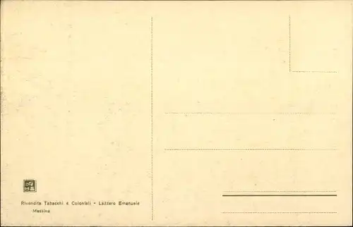 Ak Messina Sizilien, Villaggio Regina Elena