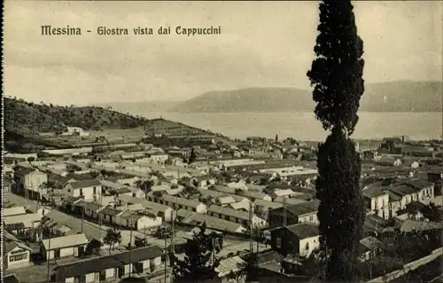 Ak Messina Sizilien, Giostra vista dai Cappuccini