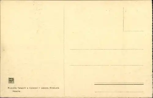 Ak Messina Sizilien, Giostra vista dai Cappuccini