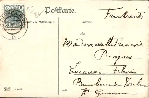 Ak Tirol, Ferdinandshöhe mit Dreisprachenspitze, Gipfelhäuser