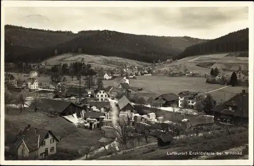 Ak Enzklösterle im Schwarzwald, Teilansicht