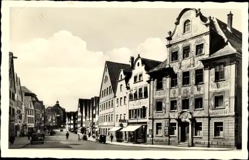 Ak Ellwangen an der Jagst Württemberg, Marienstraße