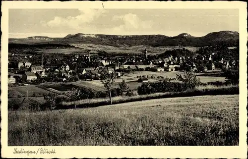 Ak Balingen in Württemberg, Panorama
