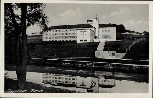 Ak Sigmaringen an der Donau Baden Württemberg, Konvikt