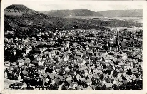 Ak Reutlingen in Württemberg, Panorama