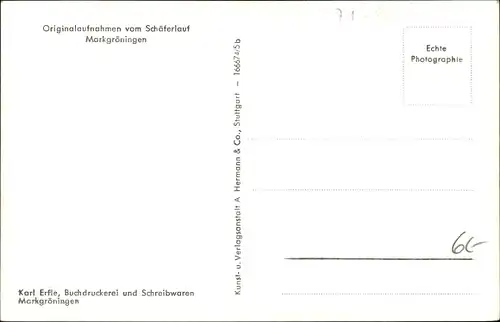 Ak Markgröningen in Württemberg, Schäferlauf, Teilnehmer