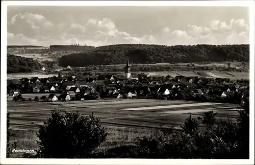 Ak Renningen in Württemberg, Panorama